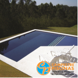 quanto custa piscina de concreto com deck Vila Mazzei