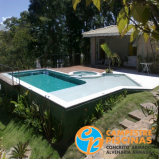 quanto custa piscina de concreto para clubes São José do Rio Preto