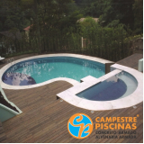 quanto custa piscina de concreto residencial Capão Bonito