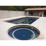 quanto custa piscina em vinil com borda Conchal