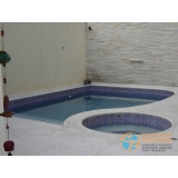 quanto custa piscina em vinil com sauna Itaim Bibi