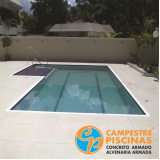reforma de piscina de alvenaria preço São José do Rio Pardo