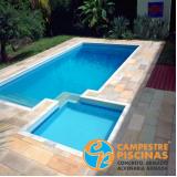 reforma de piscina de concreto Quadra