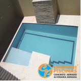 reforma de piscina de vinil com borda infinita Lapa