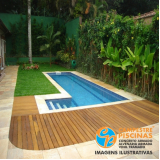 reforma de piscina de vinil preço Vila Lusitania
