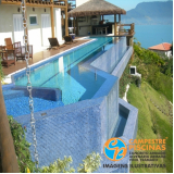 reforma de piscina em condomínio preço Vila Alexandria