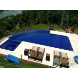 reforma piscina cobertura Tietê
