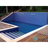 reforma piscina concreto orçar Arandu