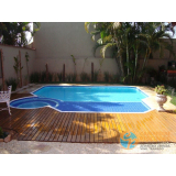 reforma piscina de cobertura orçar Morungaba