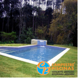 revestimento para piscina moderno Mendonça