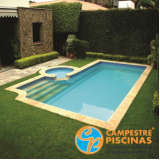 revestimento para piscina verde orçar Campo Grande