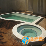 serviço de acabamento para piscina de alvenaria ABC