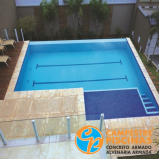 serviço de iluminação piscina coberta Santos