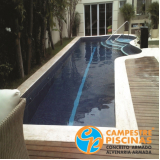 tratamento automático de piscina em chácaras Vila Dalila