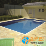 tratamento automático de piscina em resort Águas de São Pedro
