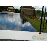 venda de piscina de alvenaria armada com azulejo Araçatuba
