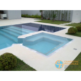 venda de piscina de alvenaria armada com escada Parque São Domingos