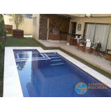 venda de piscina de alvenaria armada estrutural Marília