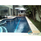 venda de piscina de alvenaria armada para clubes Guareí